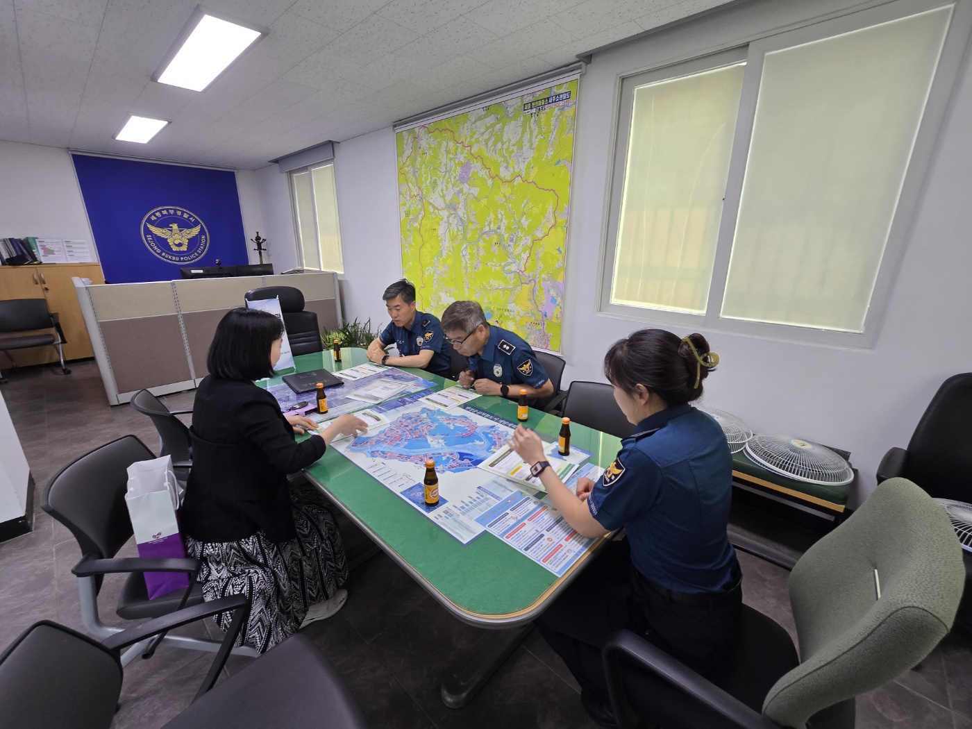 2025 「찾아가는 경찰간담회」- 전의파출소