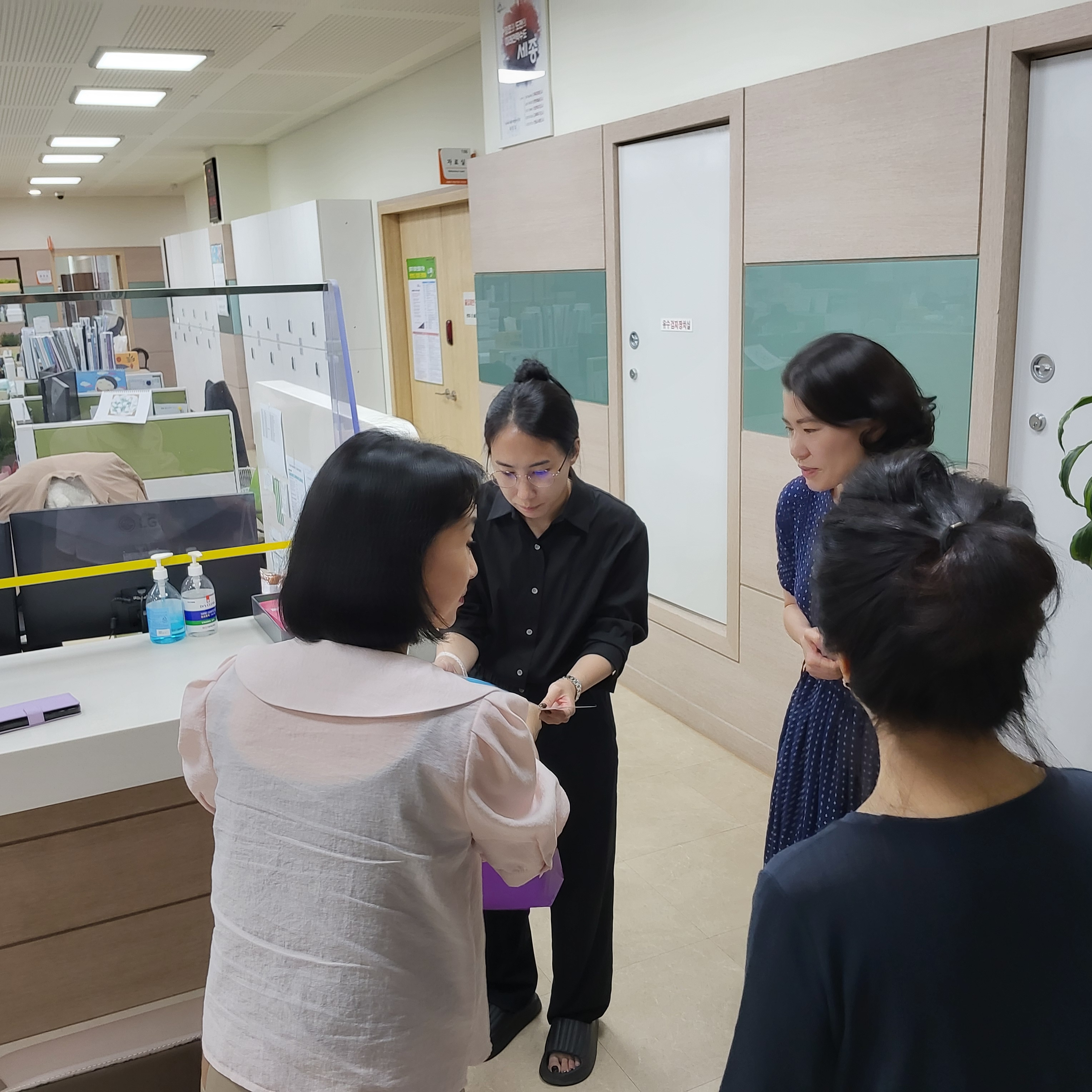 2025 「찾아가는 행정복지센터 간담회」 - 새롬동