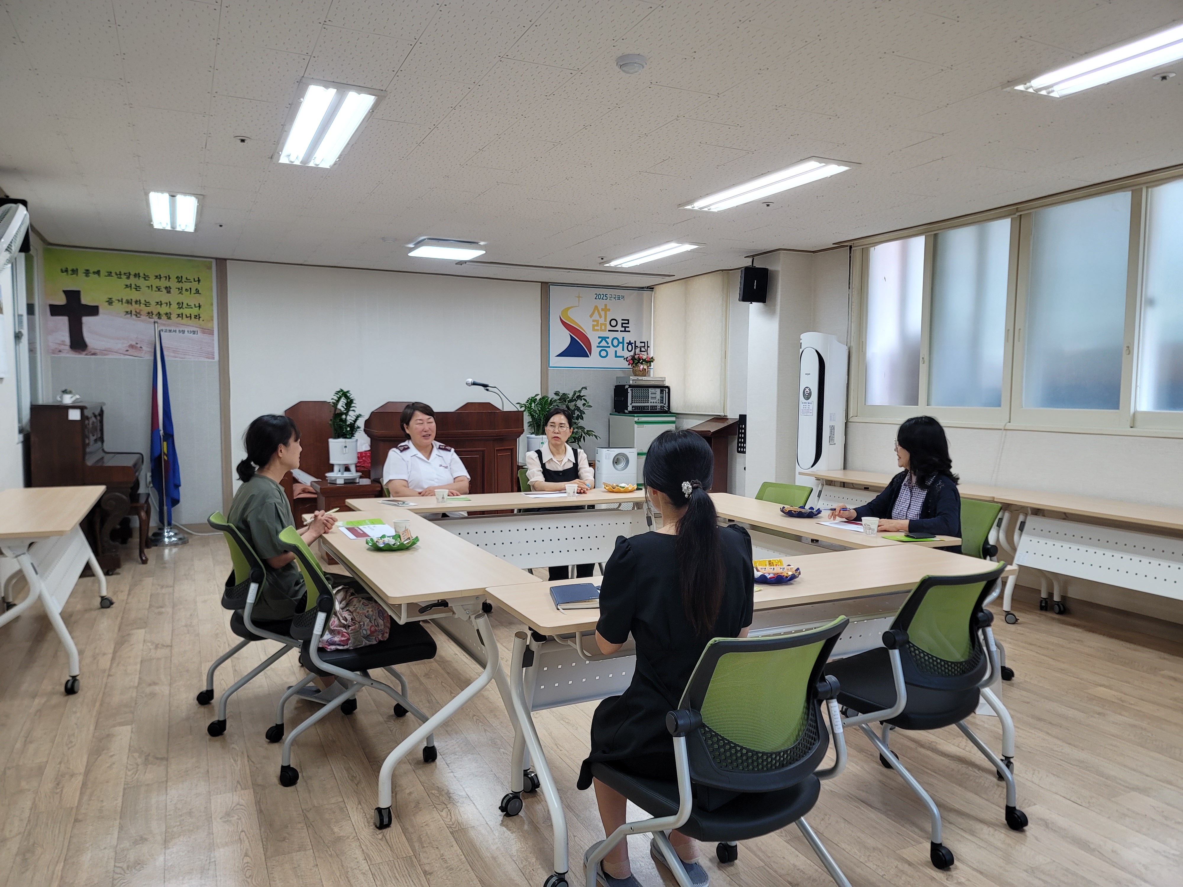 2025 여성폭력 피해지원 시설 방문 및 간담회