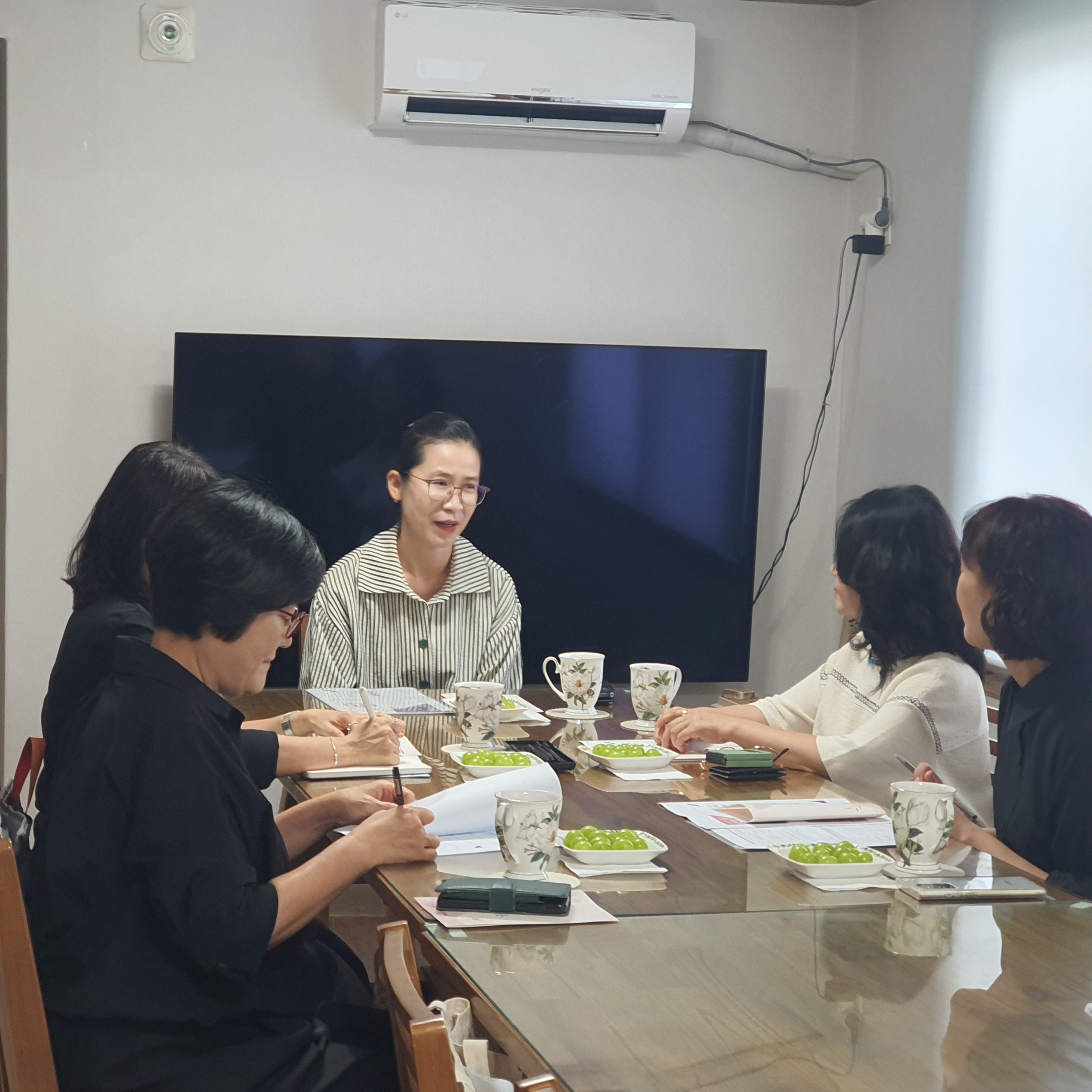 여성폭력 피해지원시설 방문