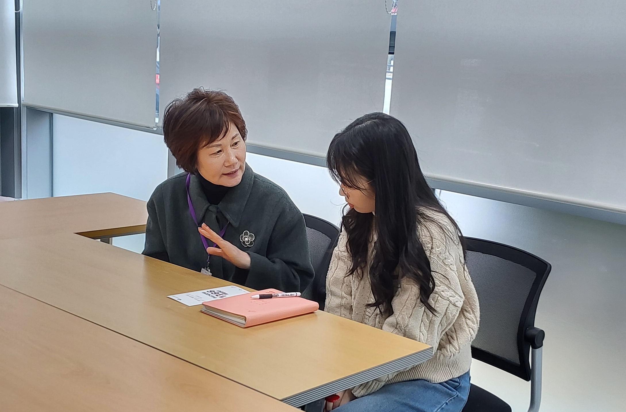 행정복지센터 방문 및 간담회(26.3.5~6)