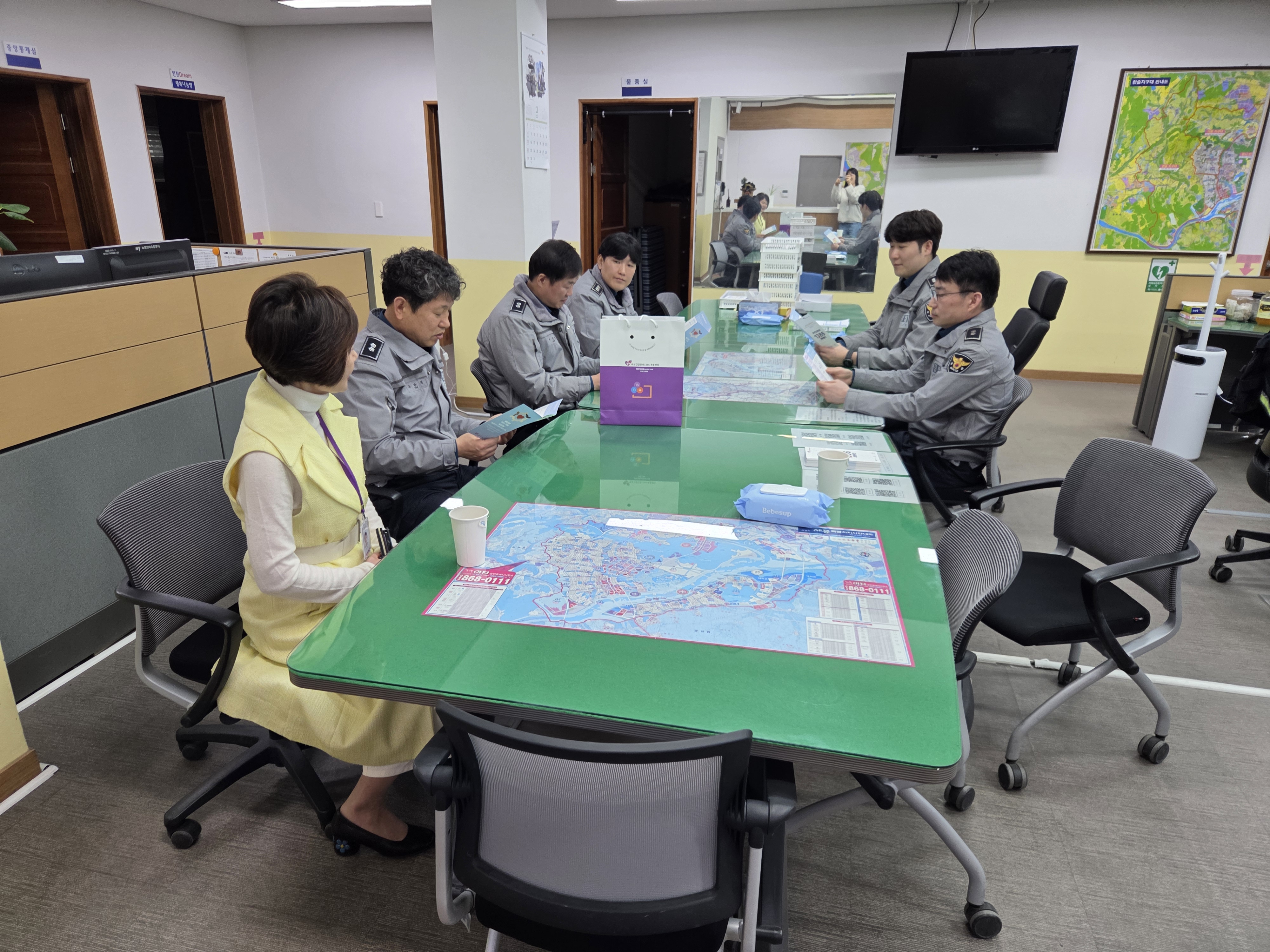 한솔·조치원지구대 방문(26.03.18)